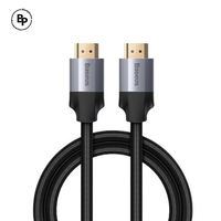 (Baseus) Enjoyment HDMI - HDMI Кабел (1.0m) Dark Gray 4K