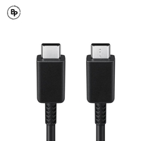Кабел Samsung Type-C - Type-C (1m) (3.0A) Black