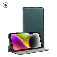 Кожен Калъф Magnetic Book Redmi 14C / Redmi A4 Green