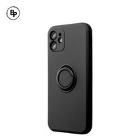 Силиконов Гръб Ring Redmi A3 Black