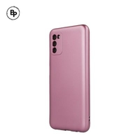 Силиконов Кейс Metallic Redmi 12C Pink