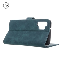 Кожен Калъф Smart Valvet Samsung S24 Ultra Green