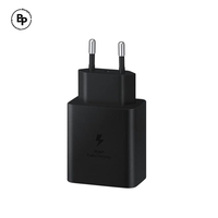 Адаптер Samsung, Гнездо Type-C (45W) Black