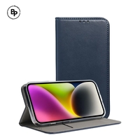Кожен Калъф Magnetic Book Redmi Note 13 Pro Plus 5G Blue