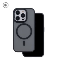Кейс Frozen Magsafe iPhone 16 Pro Max Black
