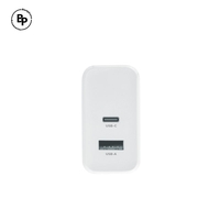 Адаптер Maxlife MXTC-07 Гнезда USB / Type-C (45W) White
