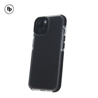 Твърд Силиконов Кейс Acrylic Carbon iPhone 16 Pro
