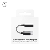 Прех
одник Samsung Usb-C - 3.5mm Jack Black