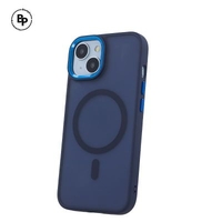 Кейс Frozen Magsafe iPhone 13 Pro Blue