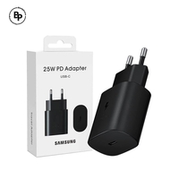 Зарядно Samsung, Гнездо Type-C (25W) Black