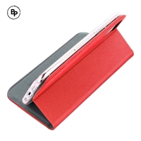 Кожен калъф Smart Senso Samsung A41 Red