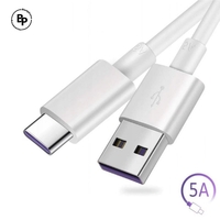 Кабел Huawei USB - Type-C, (1m) (5.0А) White