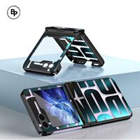 Твърд кейс Body Label Samsung Flip 5 Black