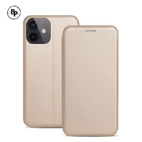 Кожен Калъф Elegance book Samsung Note 8 Gold
