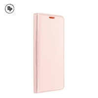Кожен Калъф Lady Book Samsung A41 Rose Gold