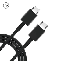 Кабел Samsung Type-C - Type-C (1m) (3.0A) Black