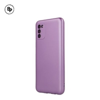 Силиконов Кейс Metallic Redmi 10C Violet