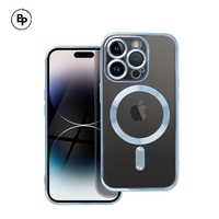 Силиконов Кейс Electro Magsafe iPhone 14 Pro Blue