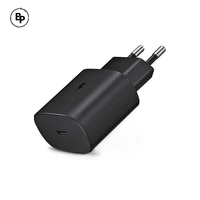 Зарядно Samsung, Гнездо Type-C (25W) Black