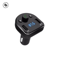Зарядно за кола XO FM BCC01 Bluetooth MP3 Black