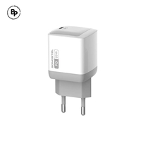 Зарядно Somostel SMS-Q22 QC, Type-C - Lightning (20W) White