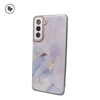 Marble Кейс Samsung A72 Grey