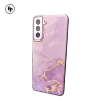 Marble Кейс iPhone 12 Pro Max Pink