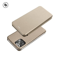 Кожен Калъф Elegance book Samsung Note 8 Gold