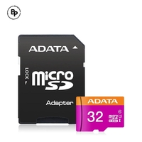 Карта памет Adata 32 GB,Premier microSDHC UHS-I Class 10 Card with Adapter