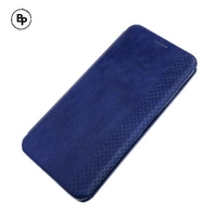 Кожен Калъф Elegance book Design#2 iPhone 13 Blue