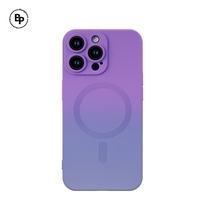 Силиконов Кейс Gradient MagSafe iPhone 15 Pro Purple