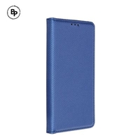 Кожен Калъф Smart Book Redmi 9A Blue