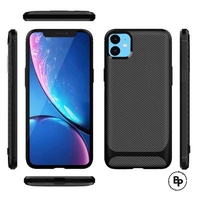 Силиконов гръб Carbon Fiber Samsung S20 Plus
