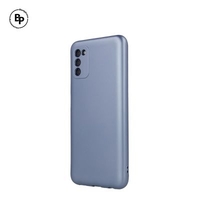 Силиконов Кейс Metallic Realme 9i Light Blue