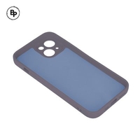 Силиконов Кейс Soft iPhone 16 Plus Dark Grey