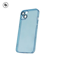 Силиконов Кейс Slim Color Motorola G54 / Motorola G54 Power Blue