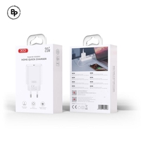 Адаптер XO CE32 PD, Type-C Гнездо (20W) White
