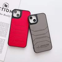 Силиконов кейс AMG iPhone 14 Plus Black