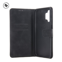 Кожен Калъф Smart Valvet Samsung S24 Black