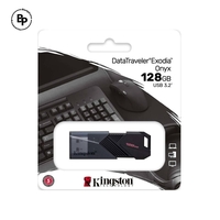 USB Flash памет KINGSTON DataTraveler Exodia Onyx, 128 GB, USB 3.2 Gen 1, Black