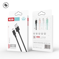 Кабел XO NB156 Usb - Type-C, (1m) (2.4A) White