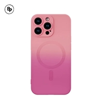 Силиконов Кейс Gradient iPhone 11 Pink