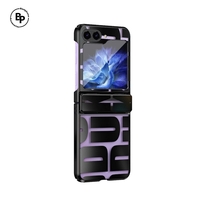 Твърд кейс Body Label Samsung Flip 5 Black