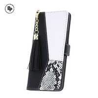 Кожен Калъф Charms Samsung A34 Black