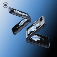 Силиконов Кейс DUX DUCIS Aimo Samsung Z Flip 5 Black