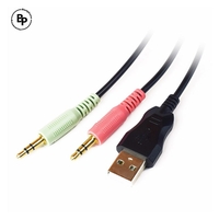 Гейминг слушалки за компютър с микрофон ROXPOWER T-ROX STGH707