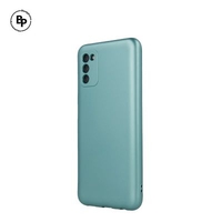 Силиконов Кейс Metallic Samsung A53 Green