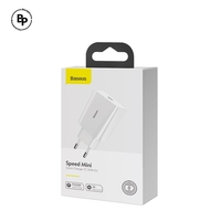 (Baseus) Mini Адаптер PD,Type-C Гнездo (20W) White
