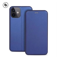 Кожен Калъф Elegance book Redmi Note 9T Blue