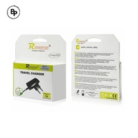 Зарядно Reverse - Lighning (1.0A) Black